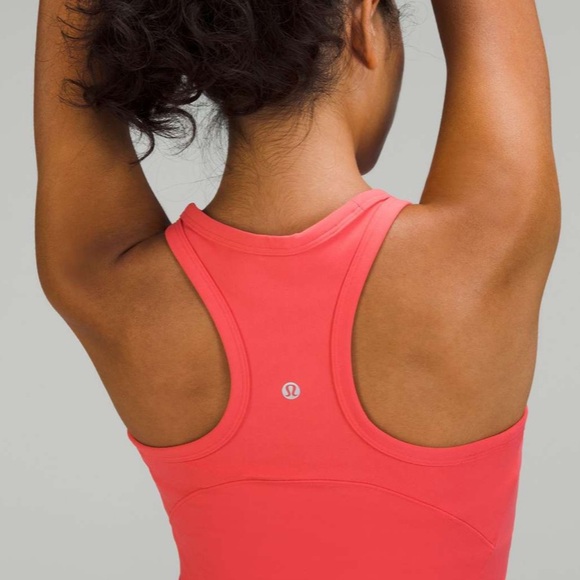 Lululemon Align Waist-Length Racerback Tank Top in Pale Raspberry - Picture 5 of 6